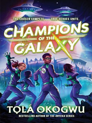 cover image of Champions of the Galaxy